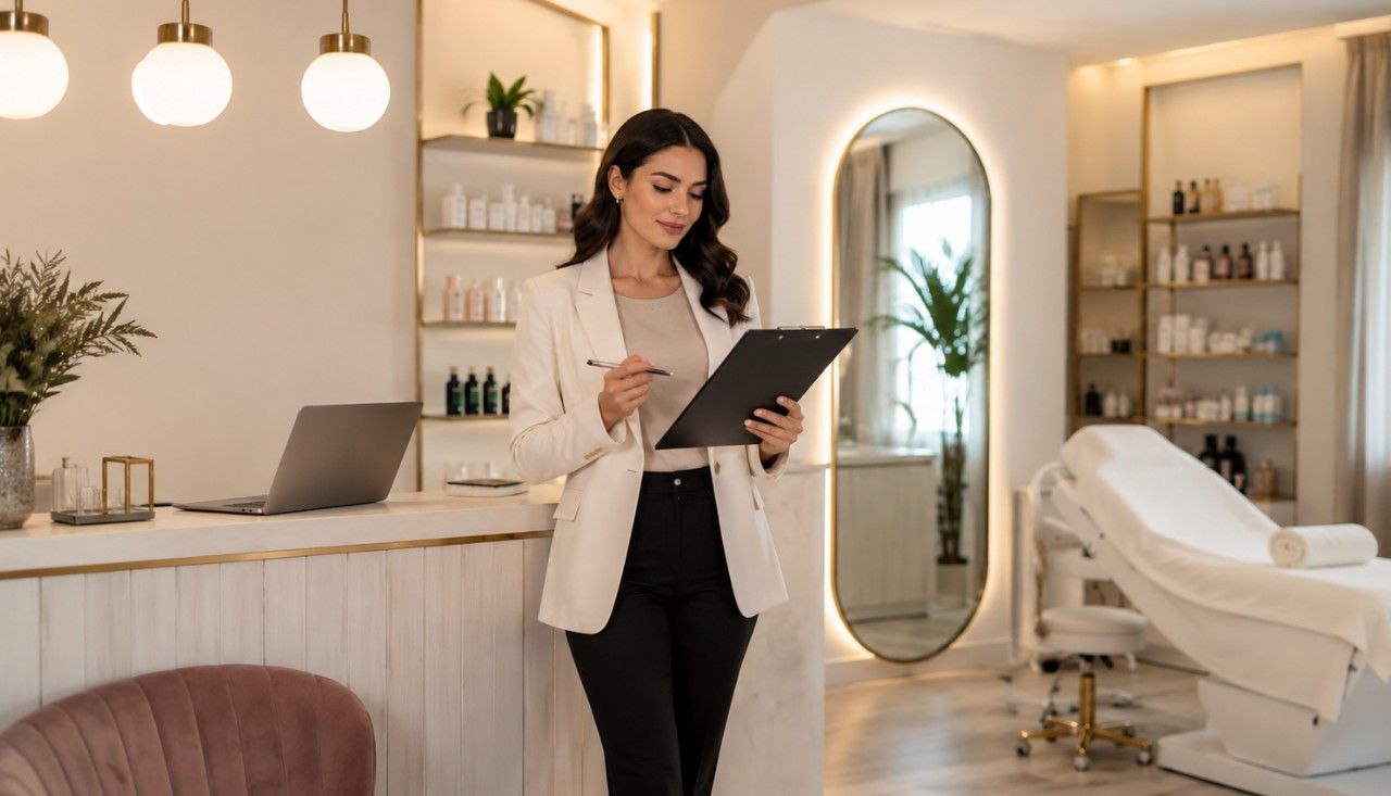 Kako otvoriti kozmetički salon